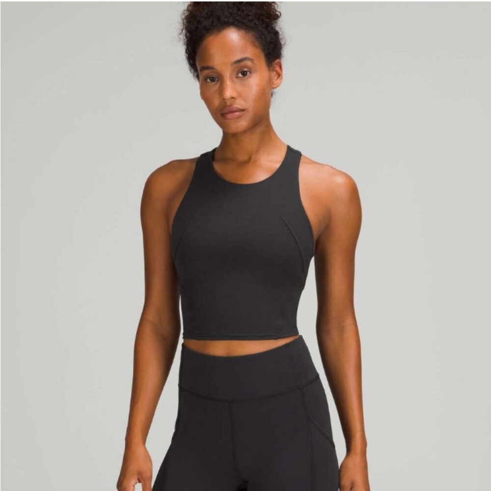 lululemon athletica Black Tank Top